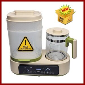 FeeKaa Baby Bottle Sterilizer Dryer Warmer FK-BB-01‎ Electric Steam Station